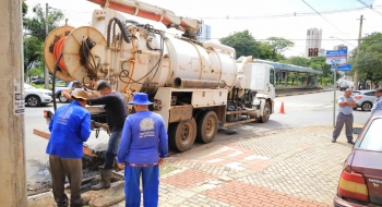 Após fortes chuvas, Prefeitura de Goiânia licita obra para troca e ampliação da rede de drenagem da região da Alameda dos Buritis